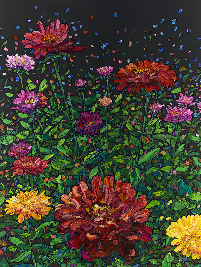 Floral Interpretation - Zinnias